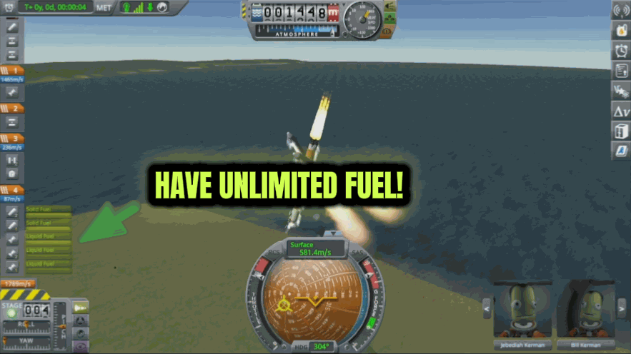 Infinite Fuel